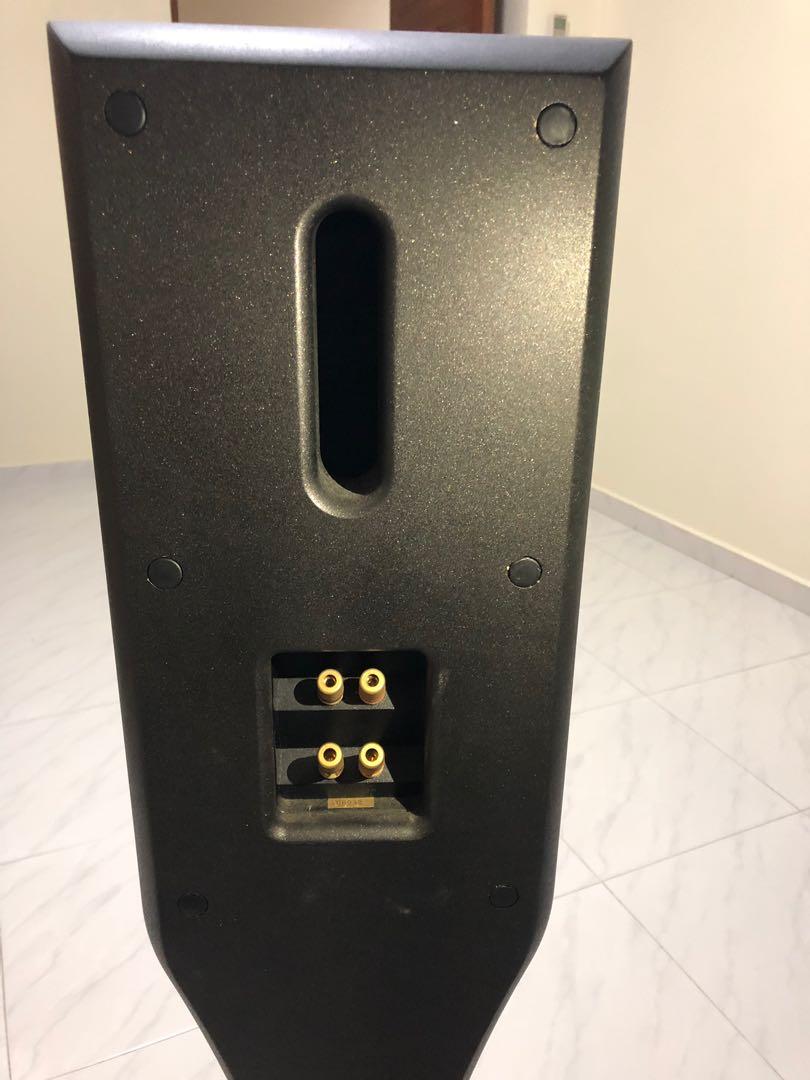 Zingali Omnira Horn Bookshelf Speaker, Audio, Soundbars, Speakers