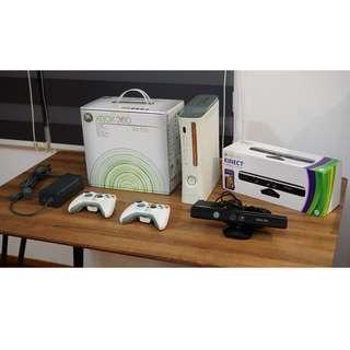 xbox 360 jasper jtag good as new free jtag games included kinect