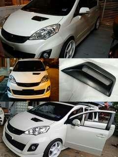 air vent scoop Dsport airvent
