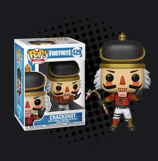 funko pop fortnite crackshot - figurine pop fortnite crackshot