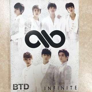 INFINITE - BTD (Before The Dawn) Japanese Album with Photocard