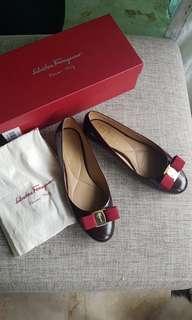 Salvatore Ferragamo ballerina shoe