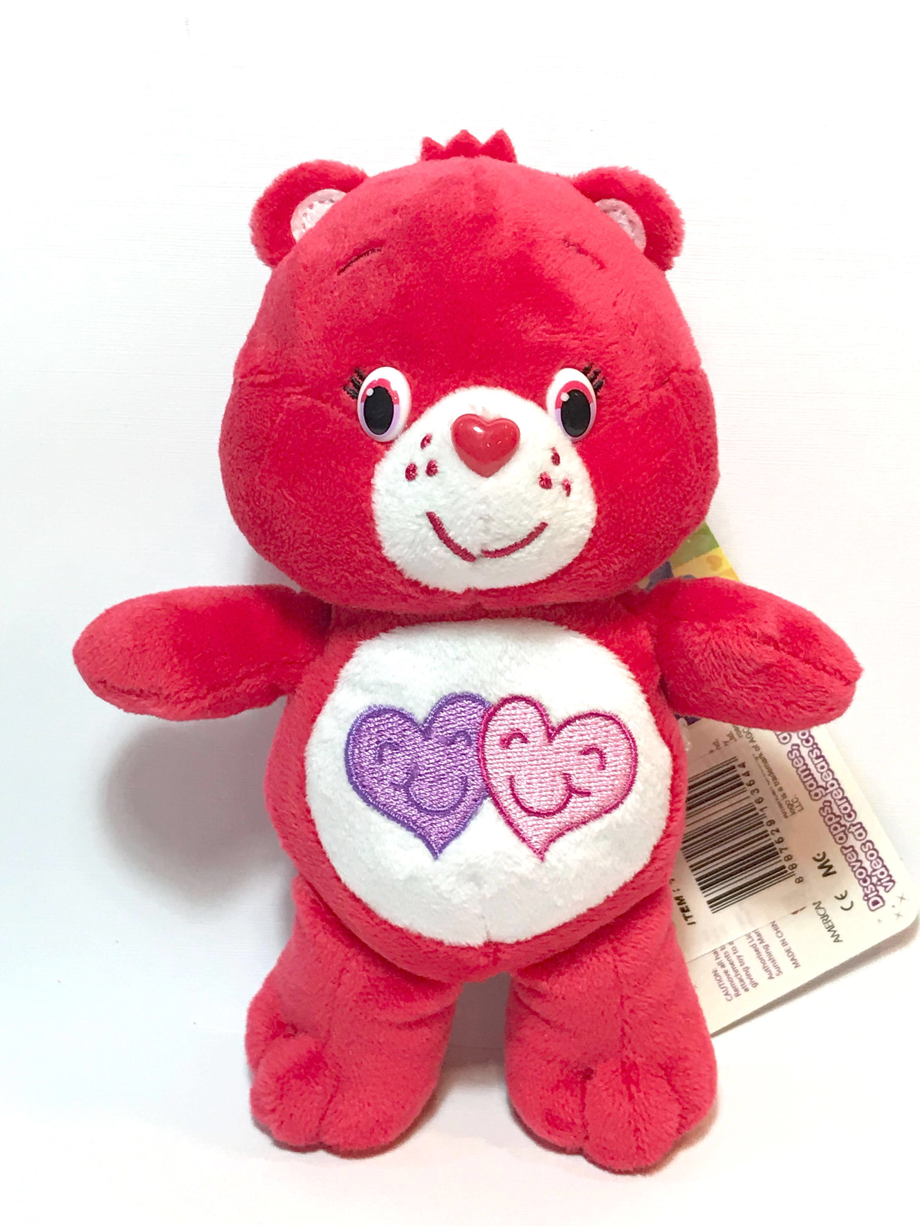 red care bear