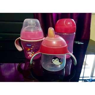 Branded Sippy Cups