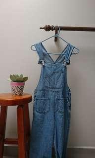 vintage overalls from Japan size s fits 6-10