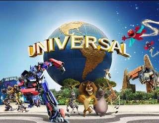 Universal Studio Singapore Normal Ticket + Express ticket