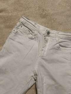 White Jeans
