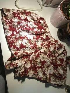 cute floral shorts