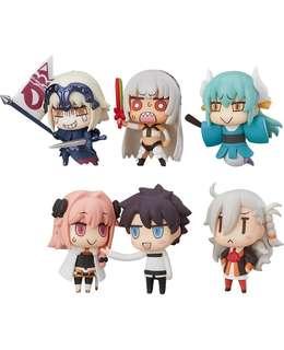 Fate Grand Order Learning with Manga Figurines 1 set