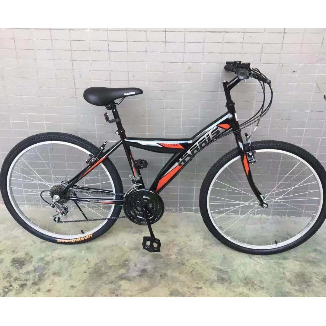 18 mountain bike