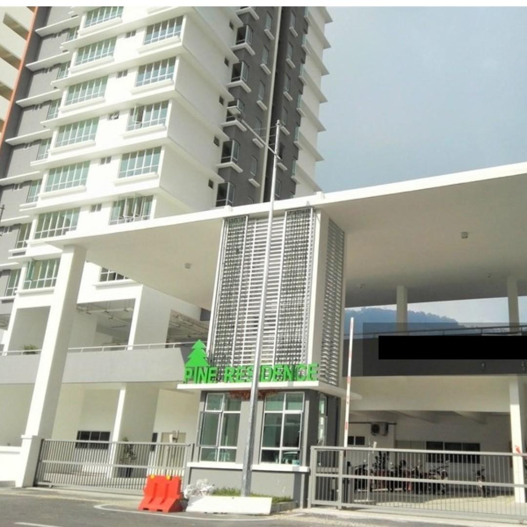 3 1room Corner Unit Pine Residence Farlim Penang For Only Rm460 000 Market Price Rm780 000 Property For Sale On Carousell