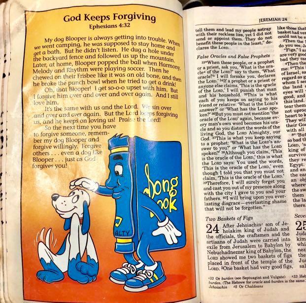 3 Psalty Kids Bible for 7!, Hobbies & Toys, Books & Magazines