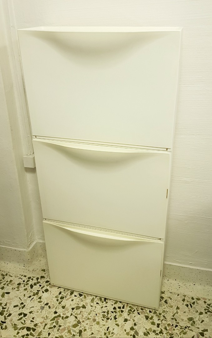 3x IKEA Plastic Storage Units, Furniture & Home Living, Home