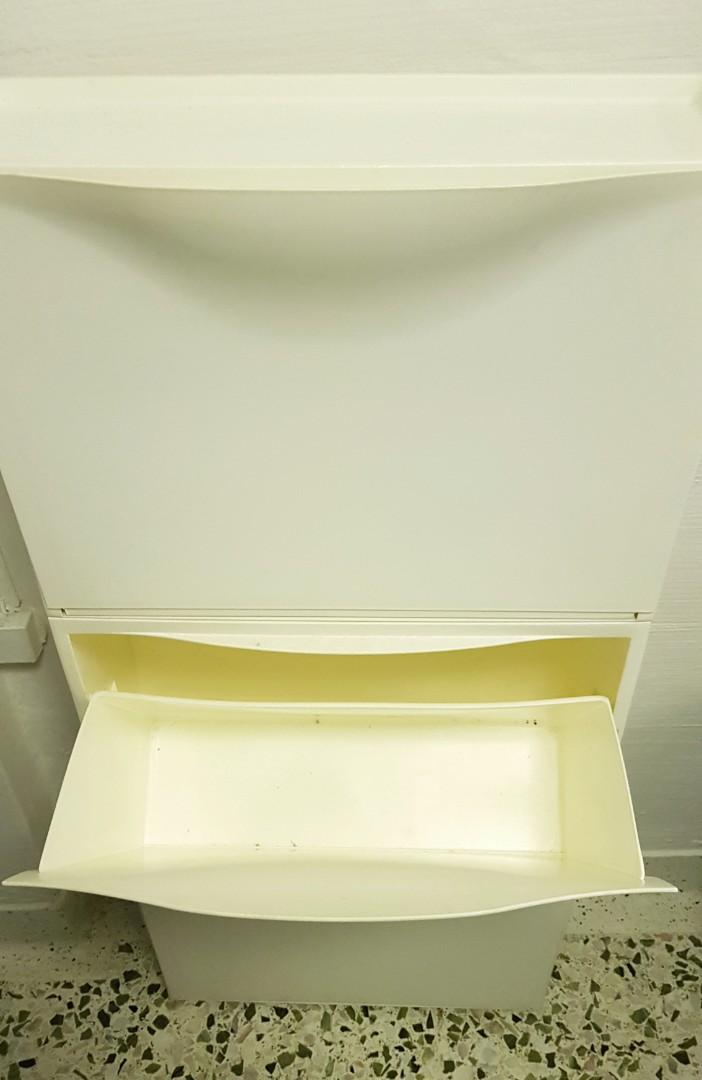 3x IKEA Plastic Storage Units, Furniture & Home Living, Home