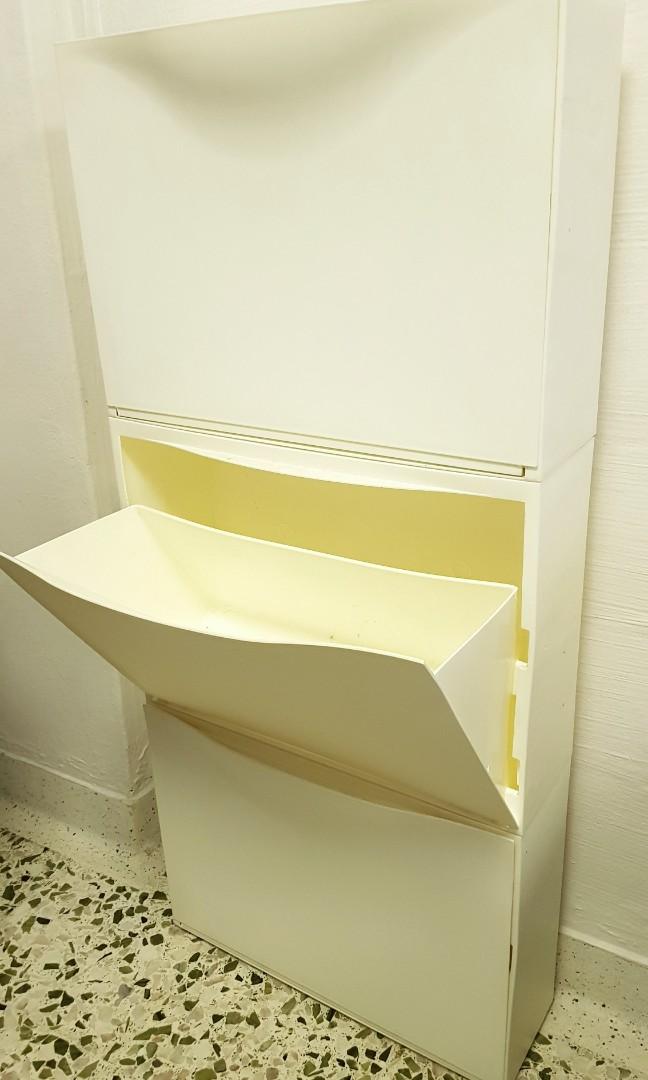 3x IKEA Plastic Storage Units, Furniture & Home Living, Home