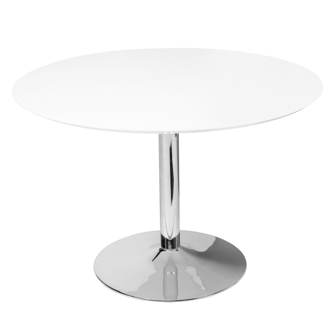 Fast Sale Dwell Dining Table And Retro Bucket Chairs