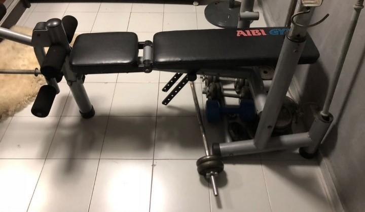 Abi Bench Press Sports Sports Games Equipment On Carousell