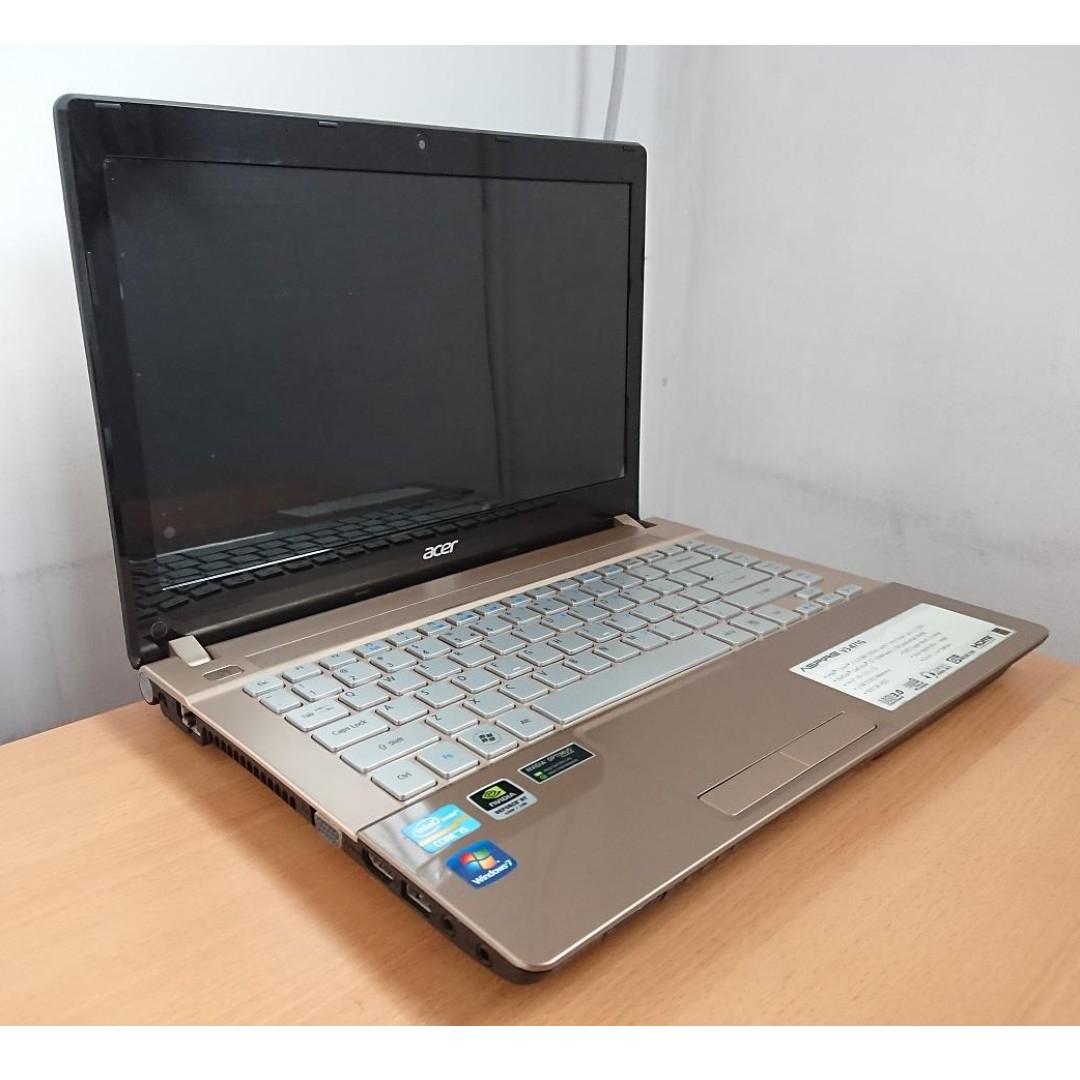 Acer V3 471g I5 3210m 4gb Ram 500gb Hdd 2gb Nvidia Gt 630m Graphics On Carousell