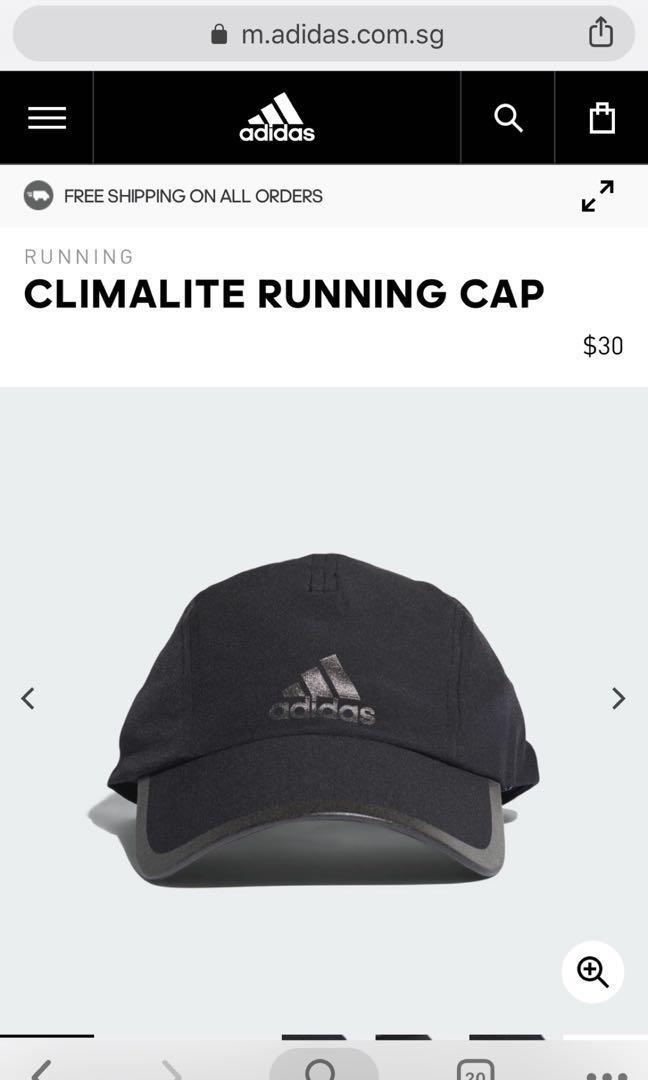 adidas climalite running cap