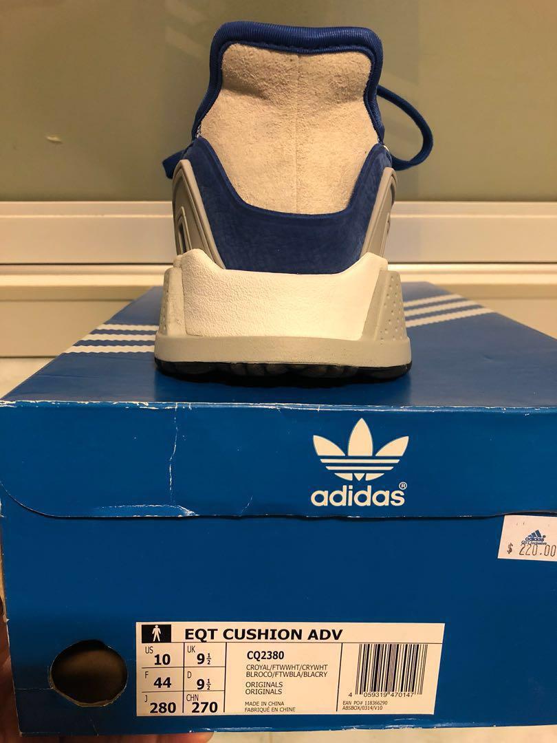 Adidas EQT Cushion Adv Original Brand New Men s Fashion Footwear