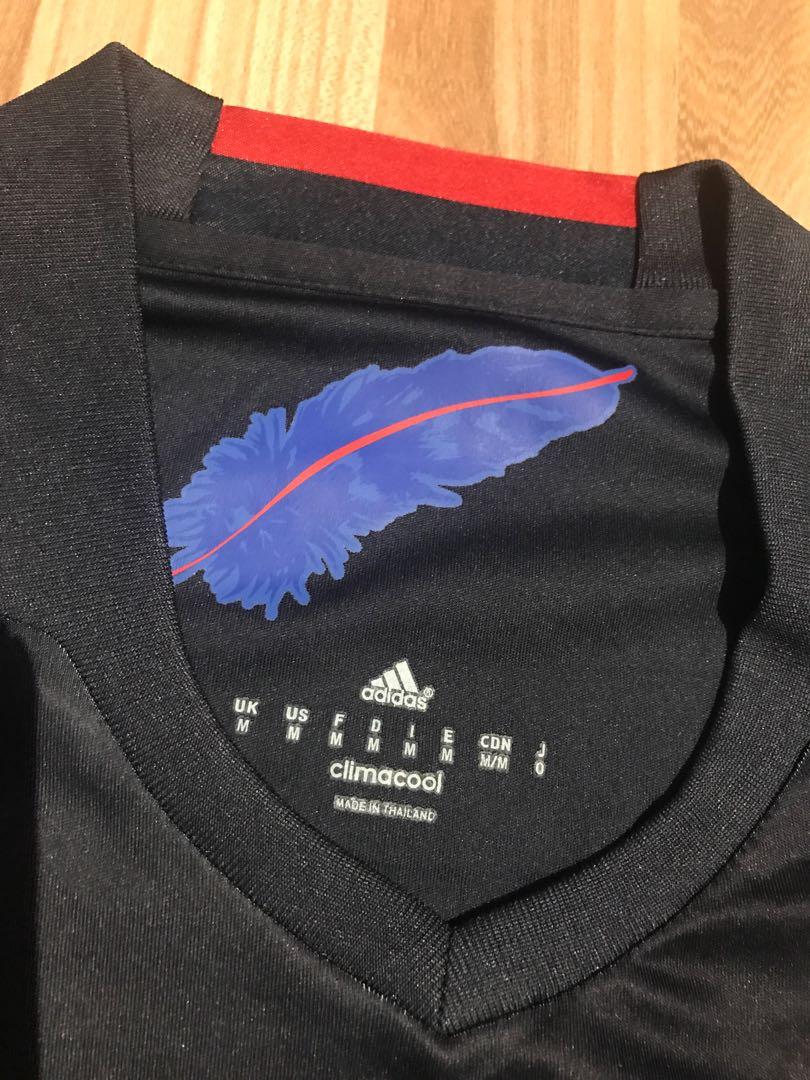 Adidas Japan World Cup Captain Tsubasa Jersey, Men's Fashion, Coats