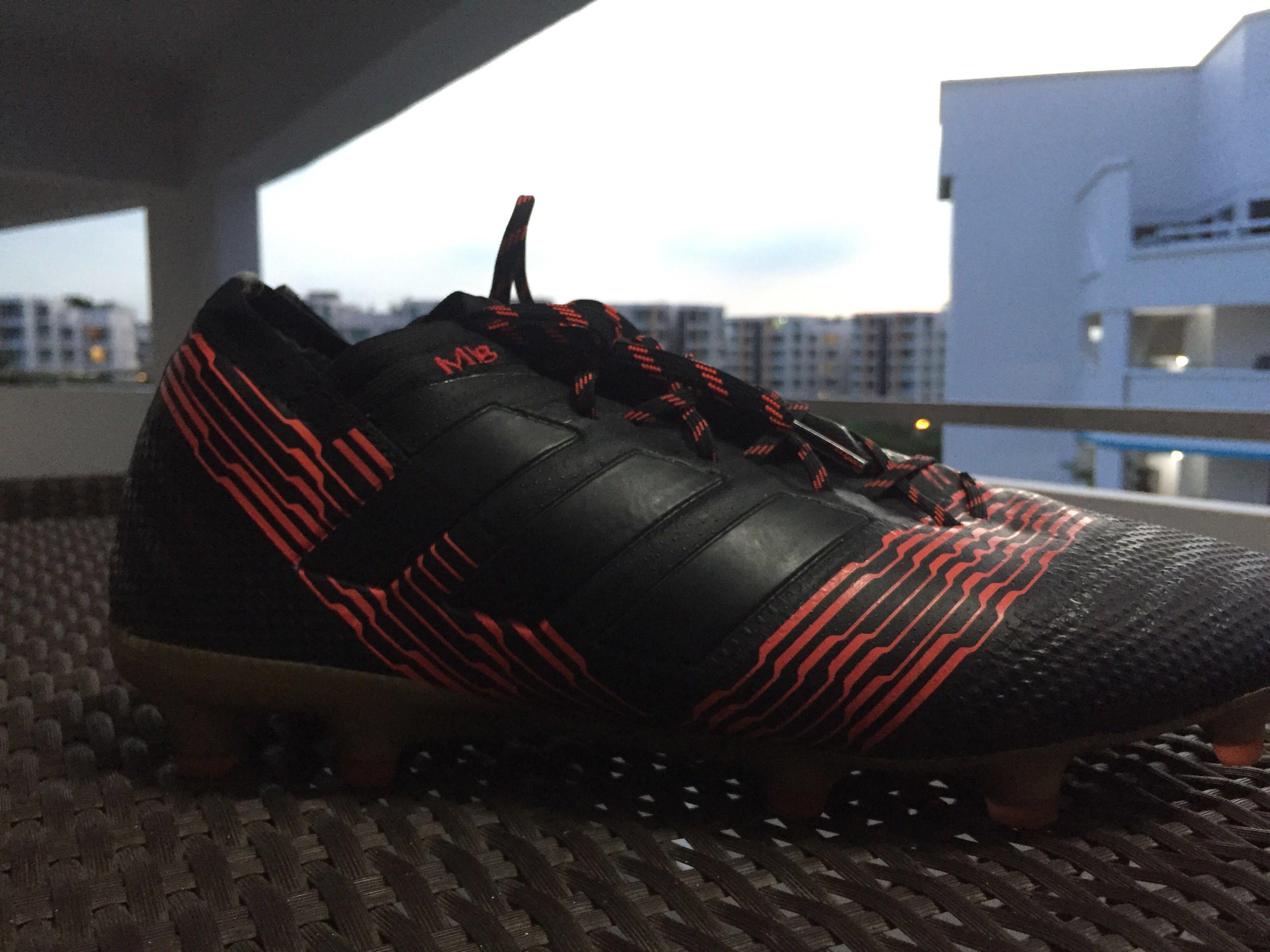 Adidas NEMEZIS 17.1 Soccer boots, Women's Fashion, Footwear, Sneakers on  Carousell