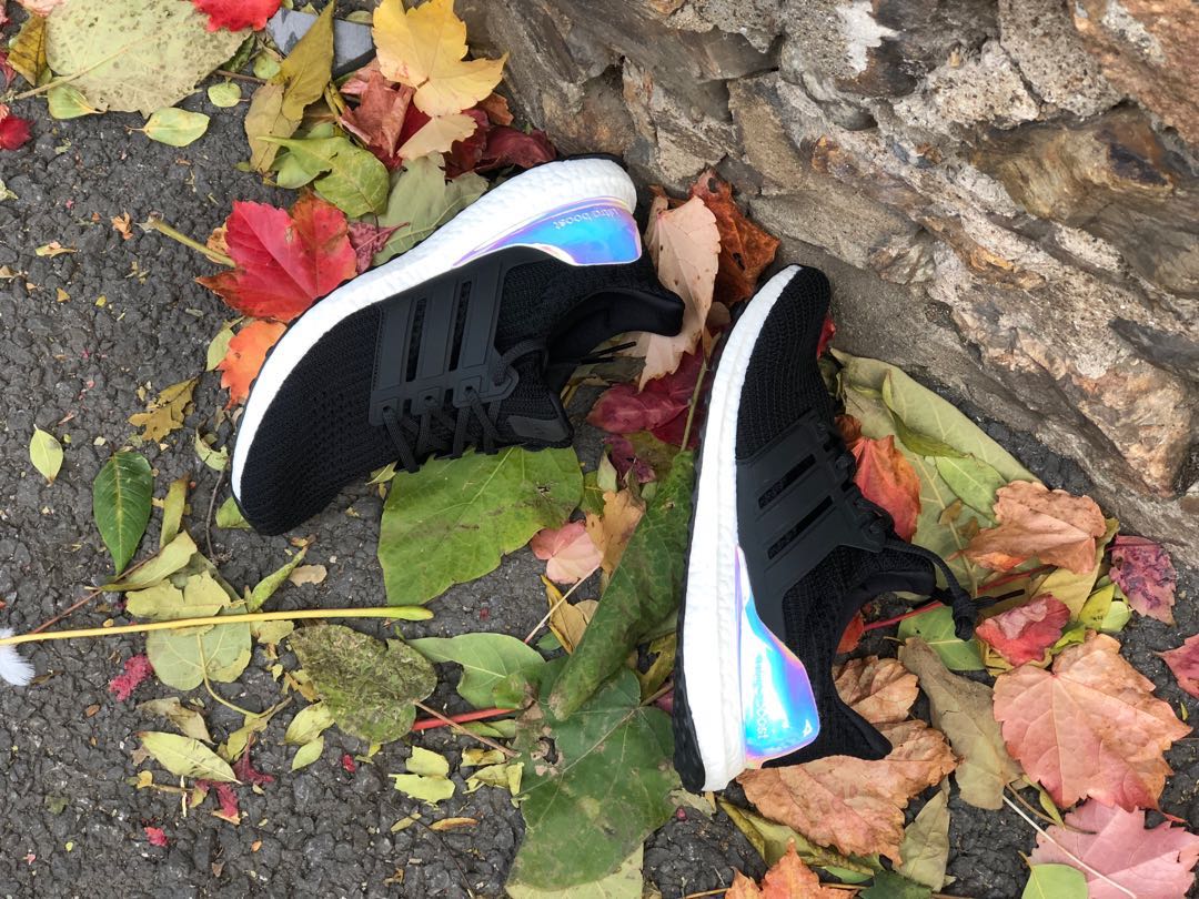 ultra boost iridescent black