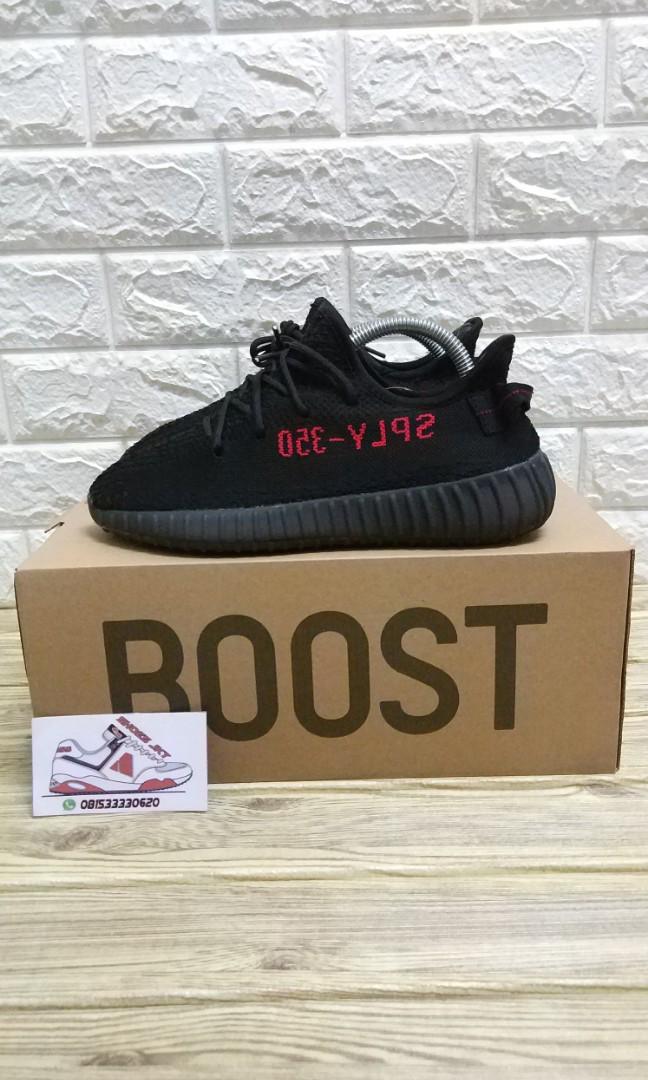 Adidas Adidas Yeezy Boost 350 V2 Bred Size 7 5 Ds Grailed