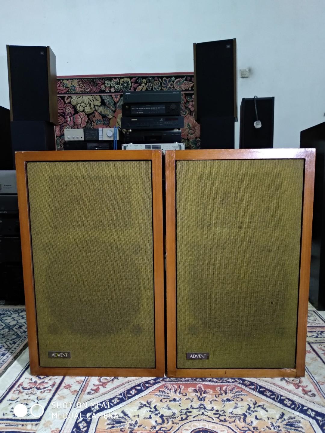 Advent speakers outlet for sale