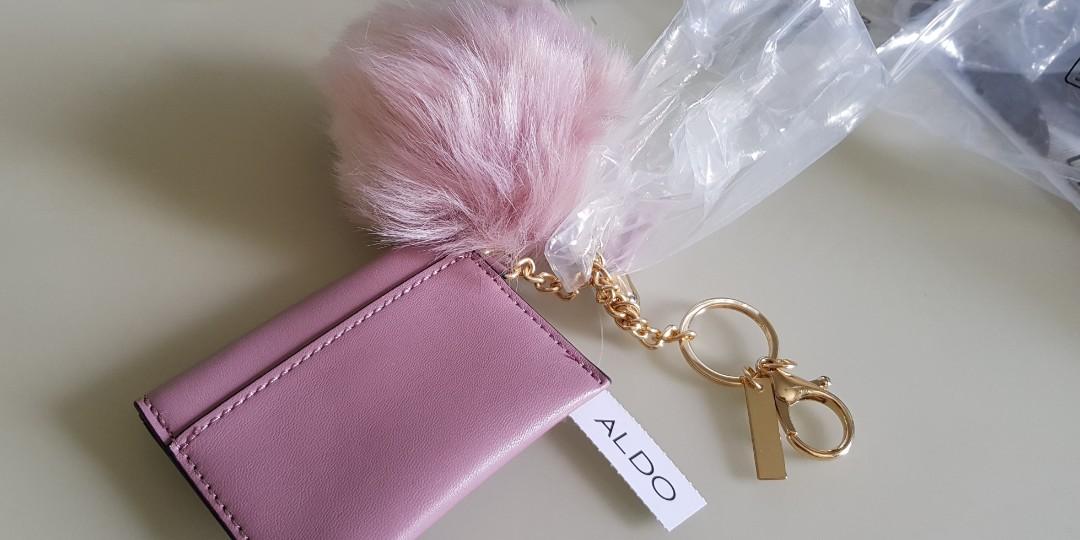 Aldo discount keychain wallet