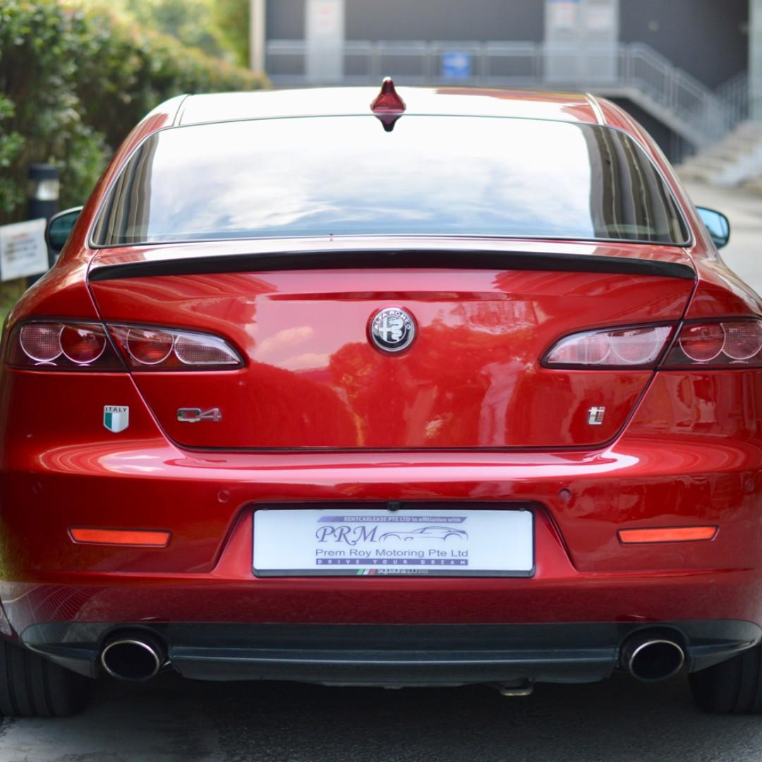 Alfa romeo 159 deals exhaust