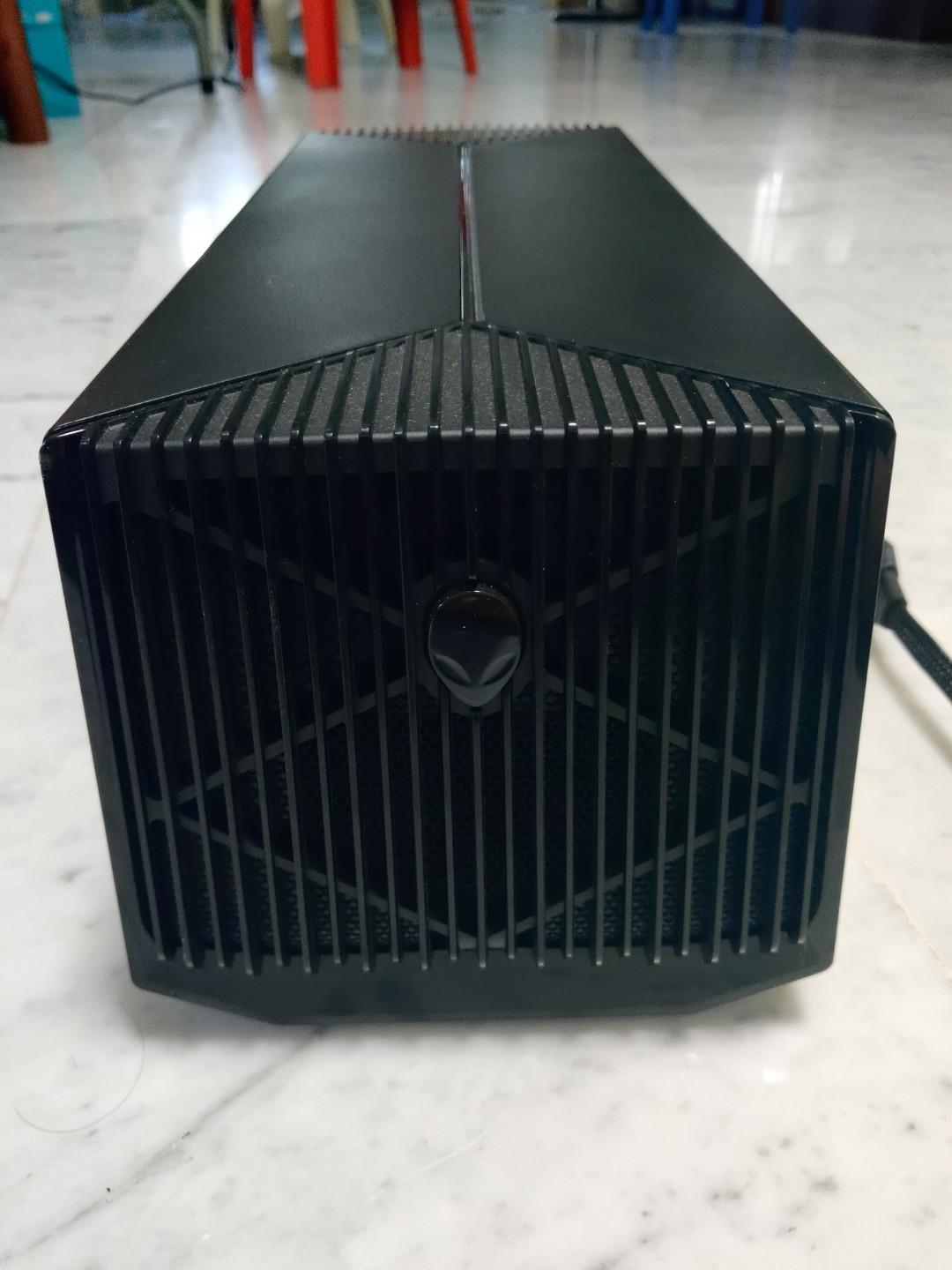 Alienware Graphics Amplifier Electronics Computer Parts Accessories On Carousell