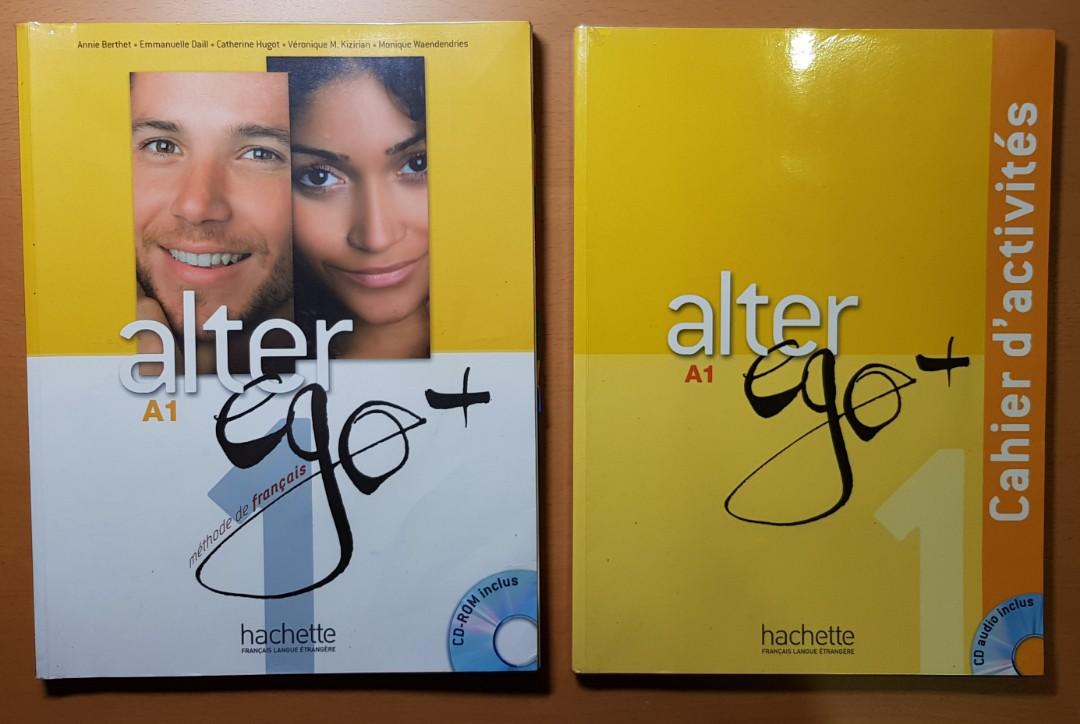Alter Ego+ A1 French Textbook and Workbook, Hobbies & Toys, Books ...