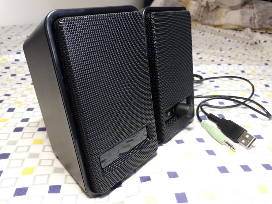 Amazon Basics Multimedia Speaker, Audio, Soundbars, Speakers