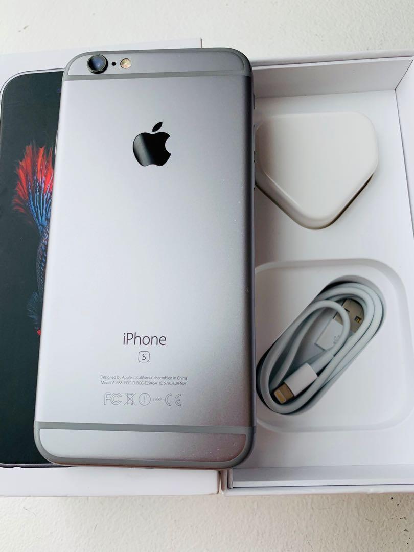 iPhone 6s Space Gray 128 GB