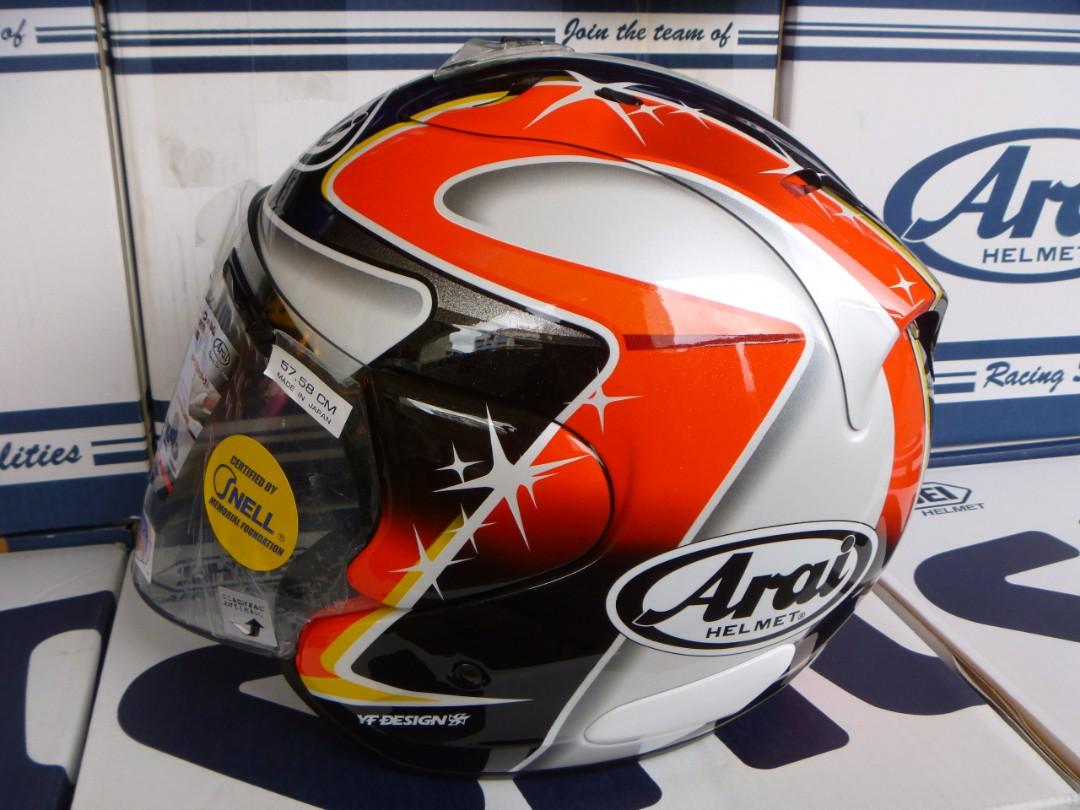 Arai 2025 aoyama ram3