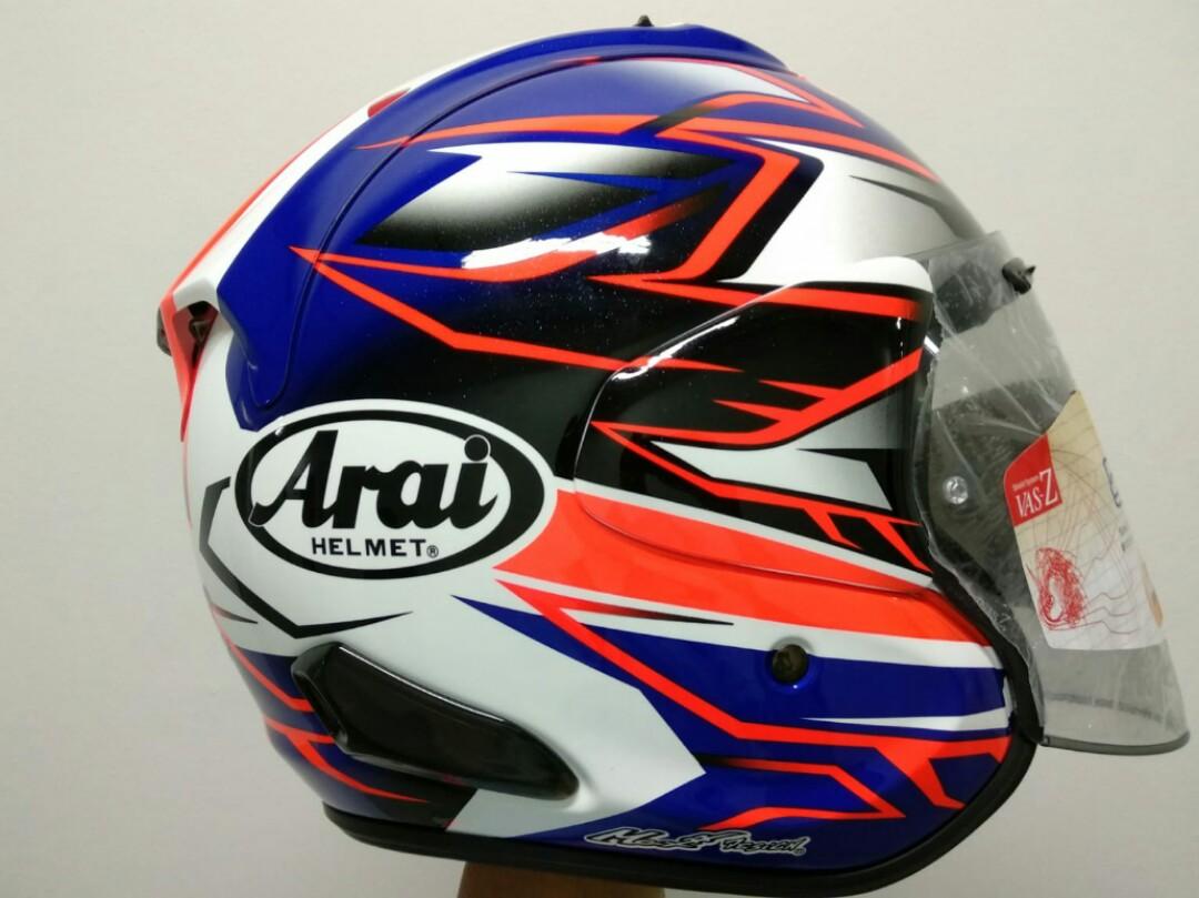 Arai Vz Ram Ghost Ready Stock Motorcycles Motorcycle Apparel On Carousell