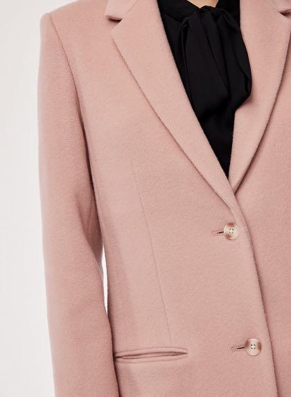 Aritzia Babaton Joshua Wool Coat Women s Fashion Clothes on