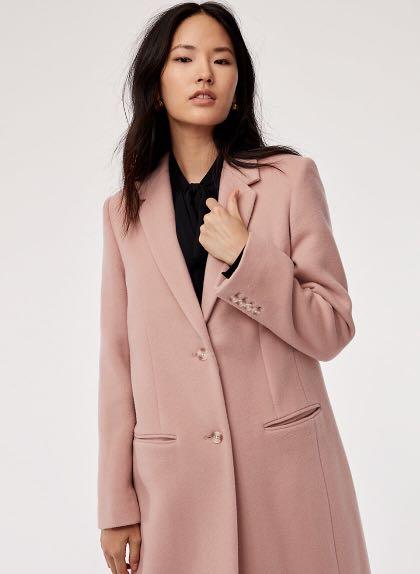 Joshua top wool coat