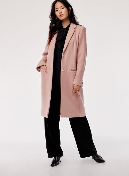 Aritzia Babaton Joshua Wool Coat Women s Fashion Clothes on Carousell
