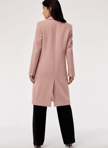 Aritzia Babaton Joshua Wool Coat Women s Fashion Clothes on Carousell