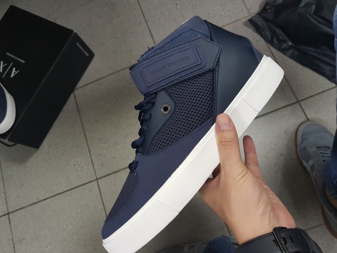 ARMANI EXCHANGE SNEAKERS, Men's Fashion, Footwear, Sneakers on Carousell