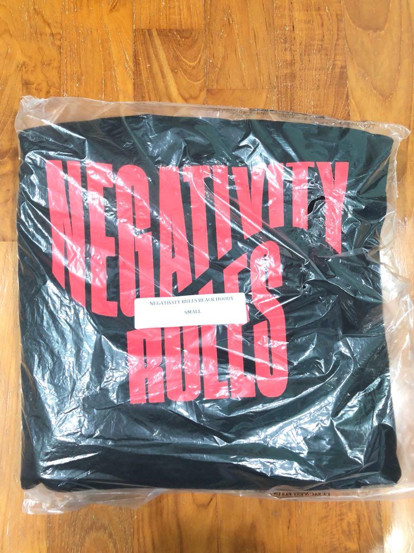 Assc negativity rules hoodie hot sale