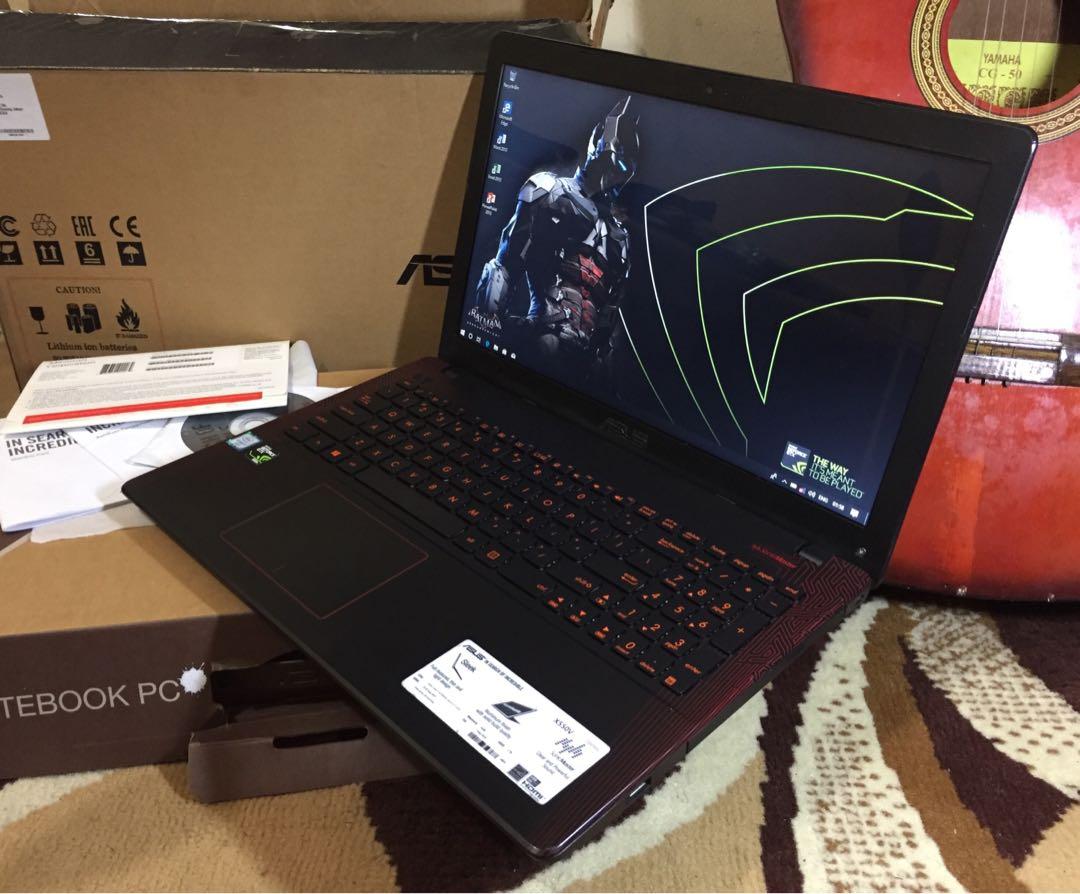 Asus X550v Core I7 6th Gen Nvidia Gtx 950 Fullset Windows Original Elektronik Komputer Laptop Di Carousell