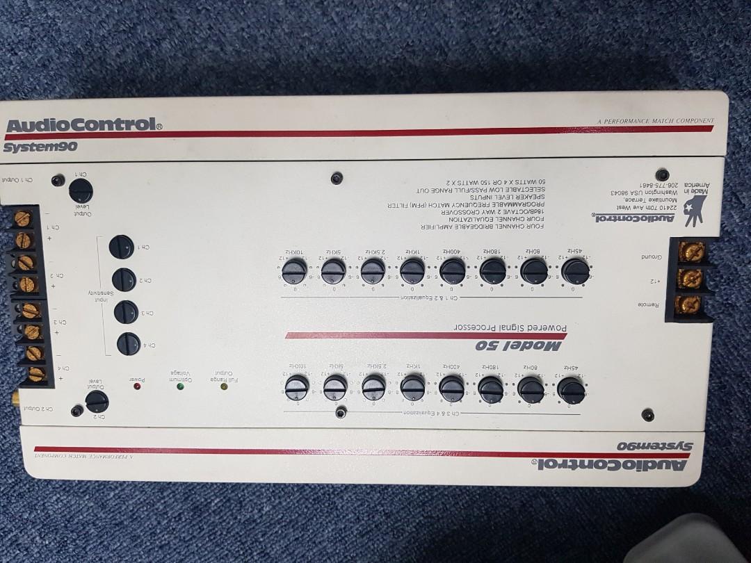 Audio control system90 4 channel car amplifier, Car Accessories