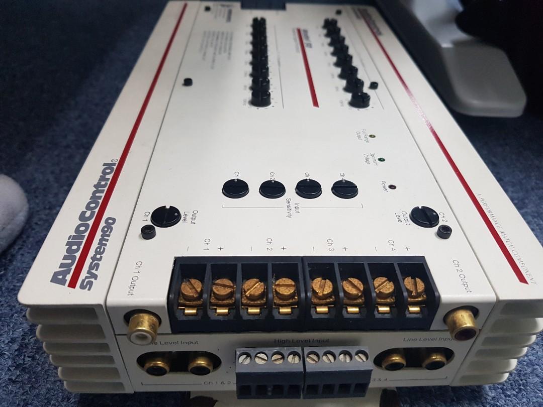 Audio control system90 4 channel car amplifier, Car Accessories