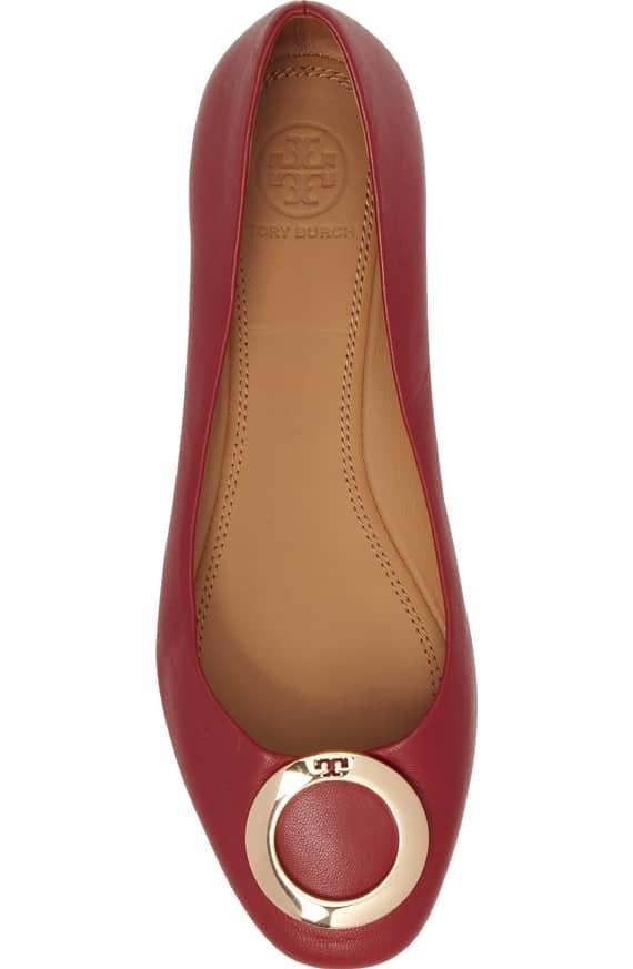 Tory burch hotsell caterina ballet flat