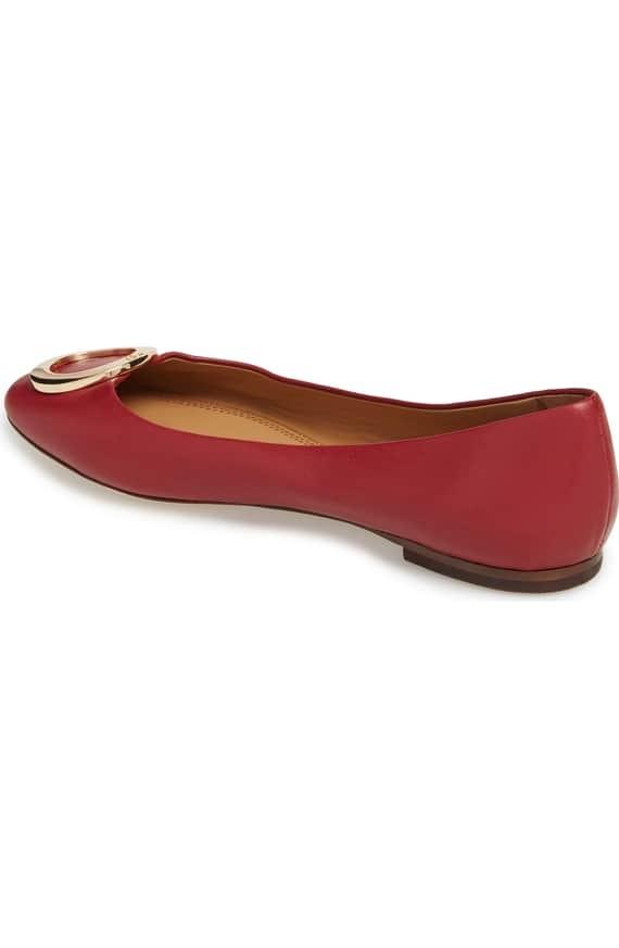 Caterina ballet flat deals tory burch