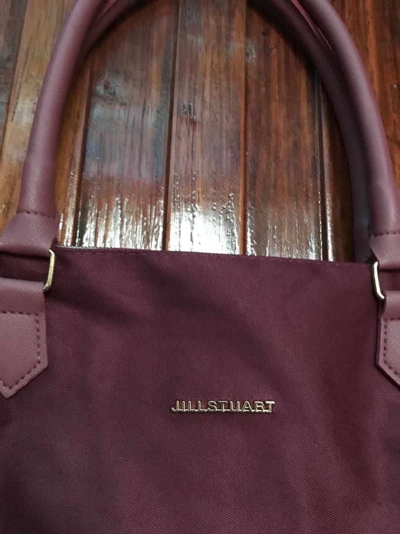 Authentic Jill Stuart Duffle Bag Luxury Bags Wallets On Carousell