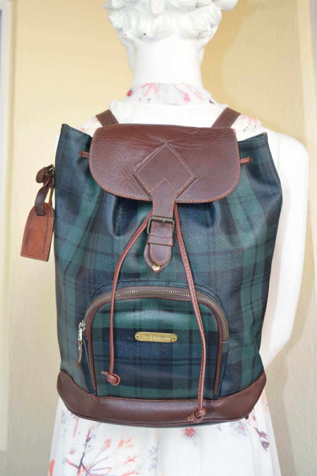 Polo ralph lauren black watch backpack clearance